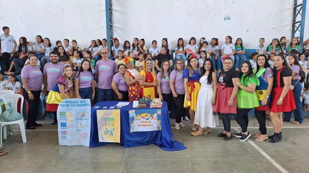 Secretaria de Educação de Santa Terezinha promove o Dia A da Alfabetização