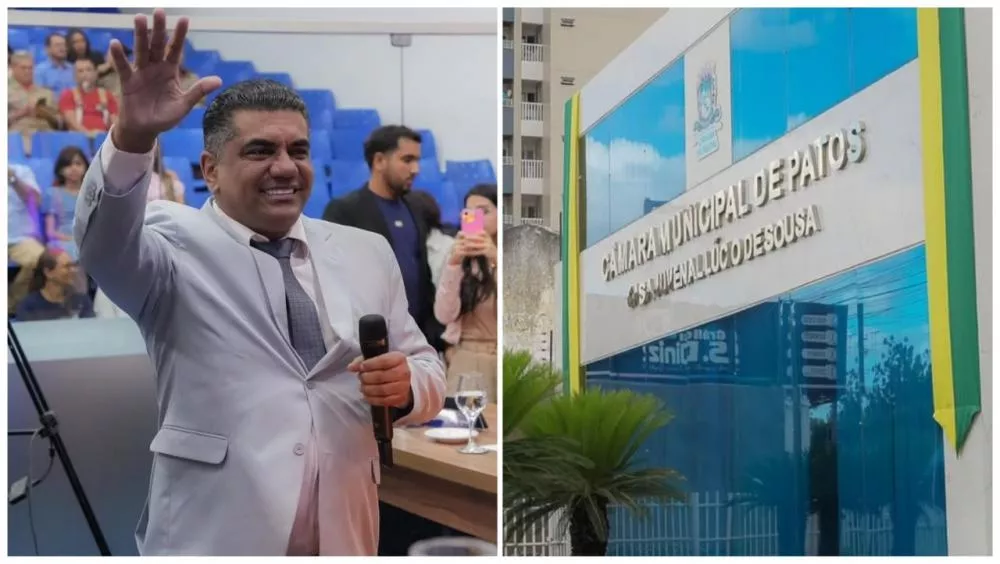 Samuel Pinto toma posse na Câmara de Patos e destaca compromisso com a cultura e o desenvolvimento da cidade