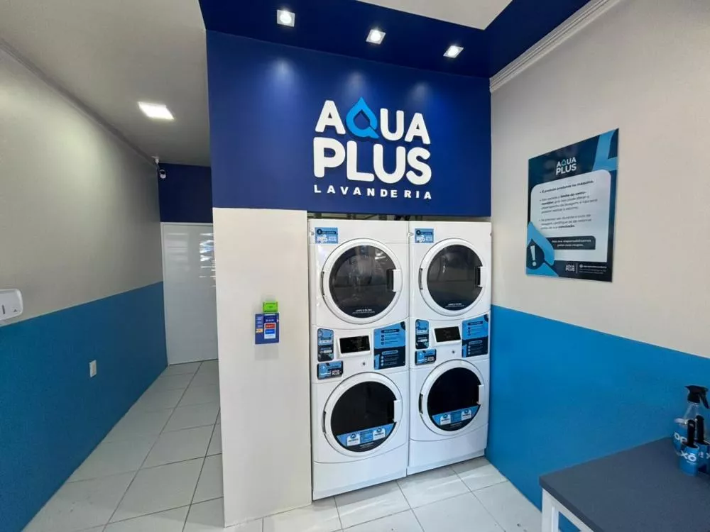 Aqua Plus Lavanderia é inaugurada em Patos com funcionamento diário e autoatendimento até meia-noite