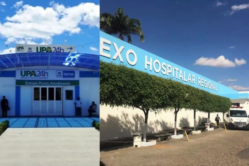 Patos registra o primeiro caso suspeito de intoxicação por metanol; paciente deu entrada na UPA e foi transferido para o Hospital Regional