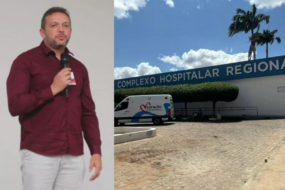Diretor do Hospital de Patos confirma que paciente internado com suspeita de intoxicação por metanol recebeu alta e que exames não apresentaram alterações