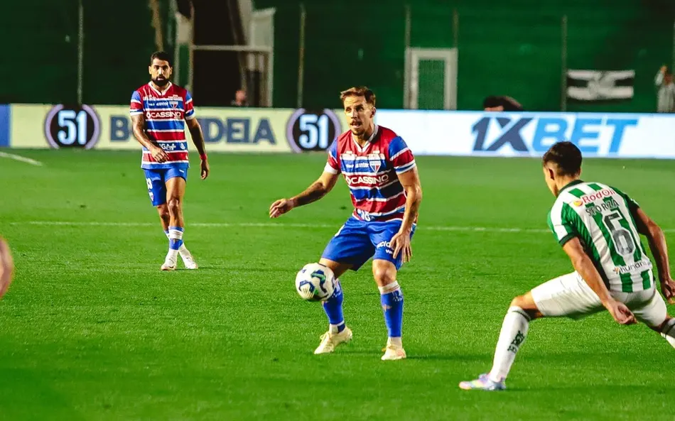 Fortaleza vence o Juventude de virada e ganha posição na Série A