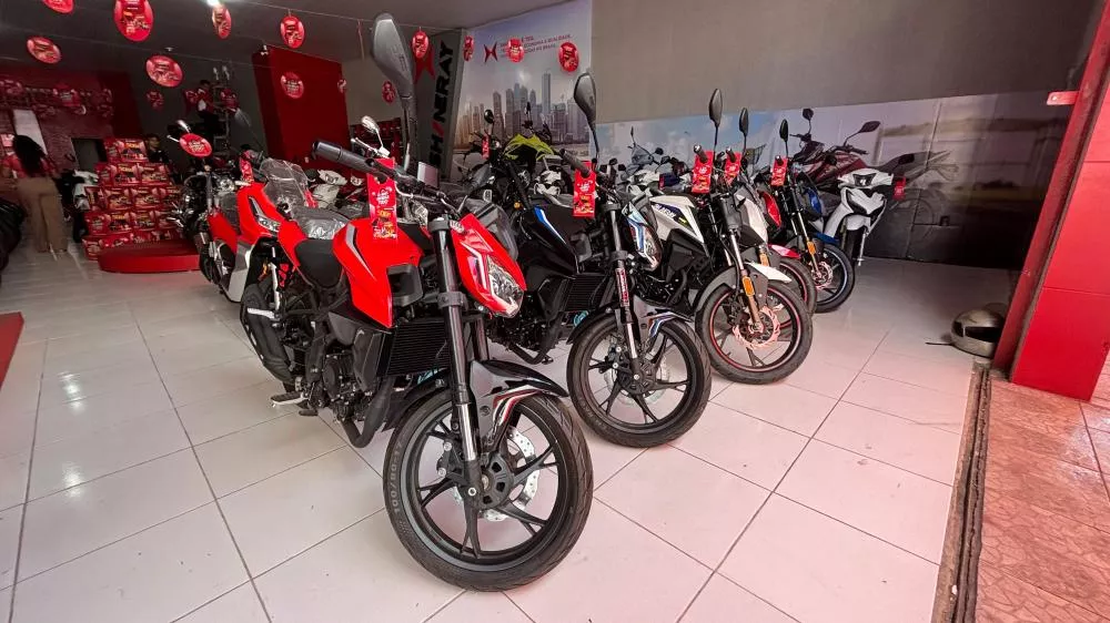 Conheça a Nilo Shineray: a nova concessionária que chegou a Patos com motos, elétricas e condições imperdíveis