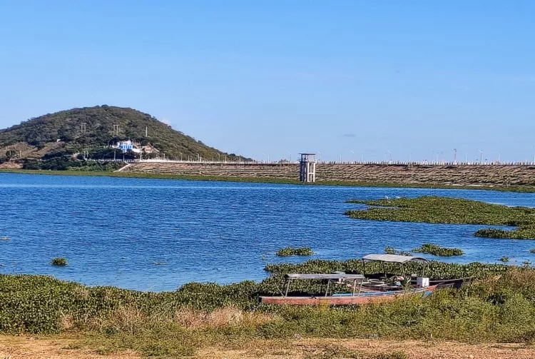 Complexo Coremas–Mãe d’Água encerra setembro com menos de 35% da capacidade total