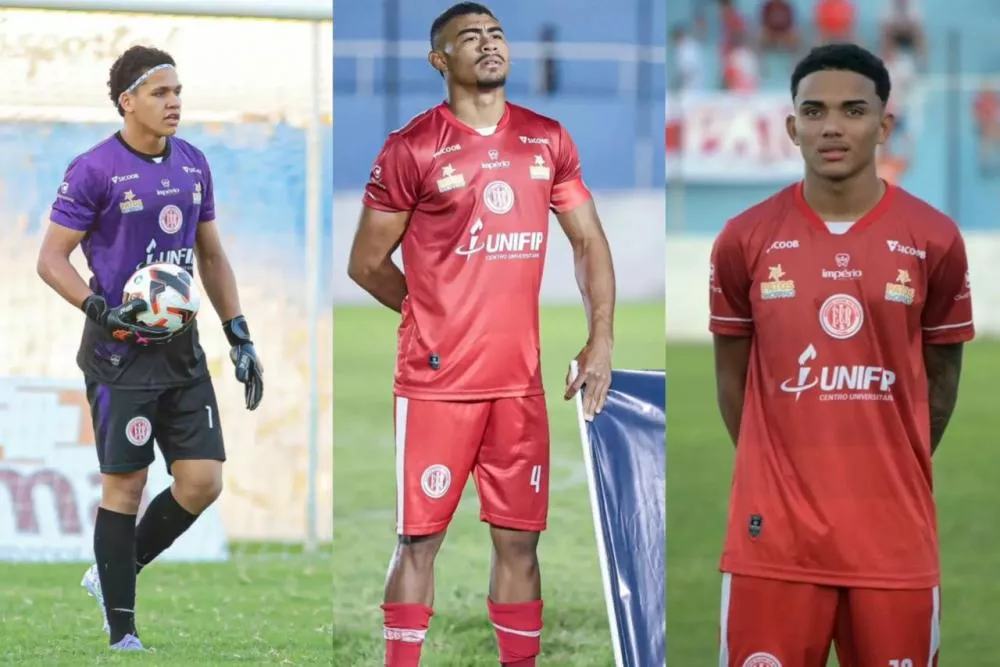 Esporte de Patos assina primeiros contratos profissionais com trio campeão do Paraibano Sub-20