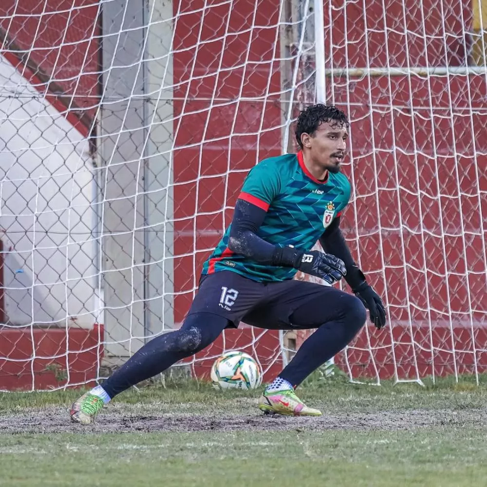 Nacional de Patos anuncia goleiro Gustavo Elias para o Campeonato Paraibano 2026