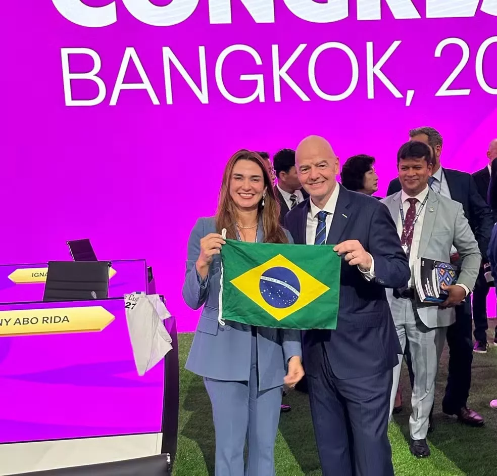 Michelle Ramalho é nomeada pela Fifa e vai integrar Comissão de Competições Femininas de Clubes
