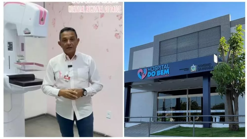 Hospital Regional de Patos reforça importância da prevenção e amplia oferta de mamografias durante o Outubro Rosa
