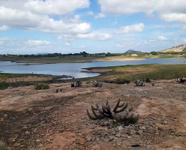 Barragem da Farinha atinge apenas 5% da capacidade e já opera em volume morto