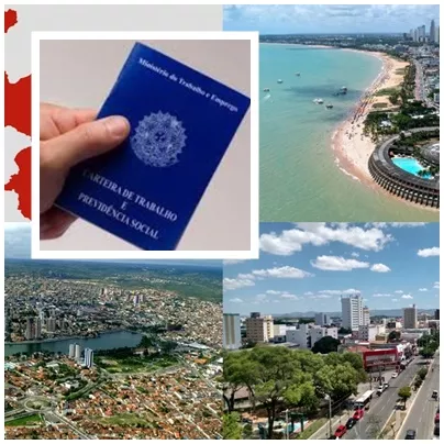 Paraíba registra mais de 534,8 mil empregos formais e crescimento de 5,3% até agosto de 2025
