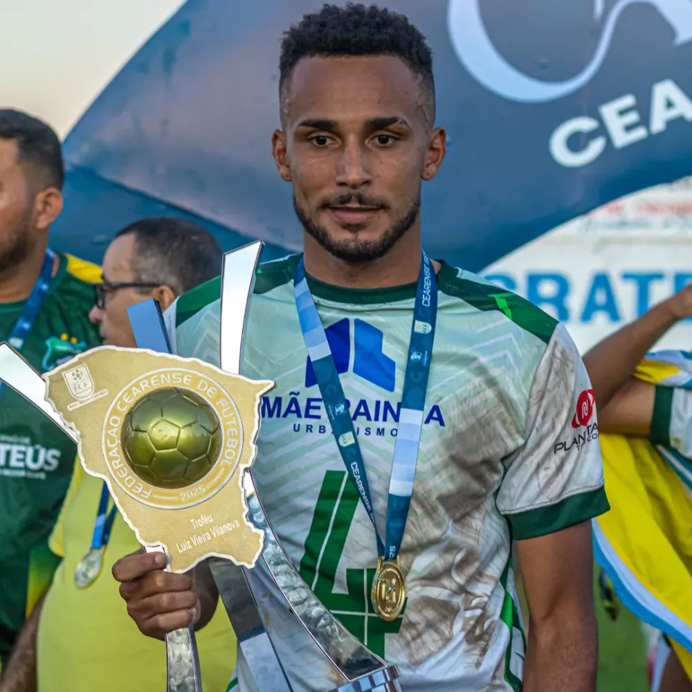 Nacional de Patos anuncia zagueiro Fabrício Felipe como novo reforço para a temporada 2026