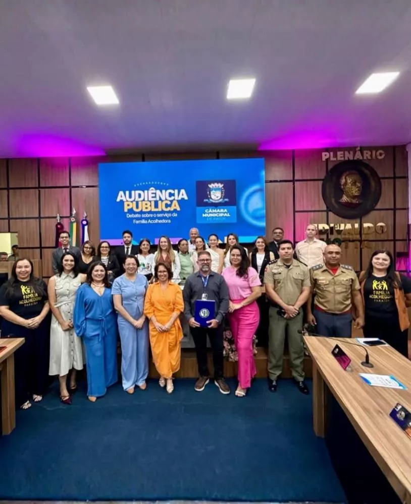 “Acolher é transformar vidas”: Câmara Municipal de Patos realiza audiência pública sobre o Programa Família Acolhedora