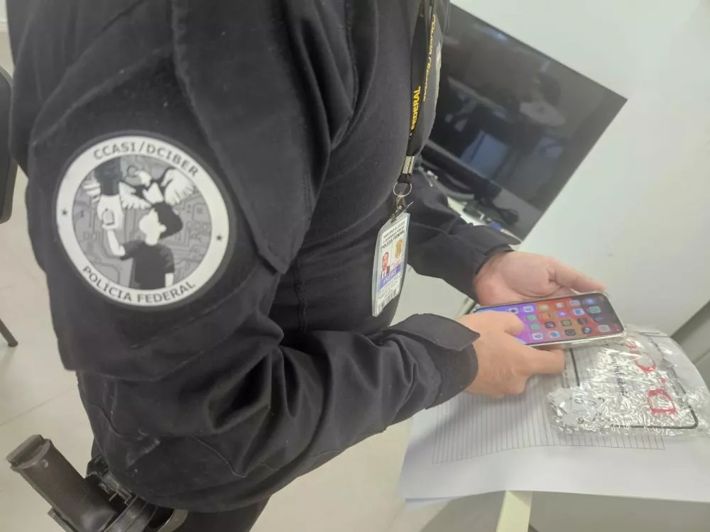 PF prende homem em flagrante por abuso sexual infantojuvenil, na Paraíba