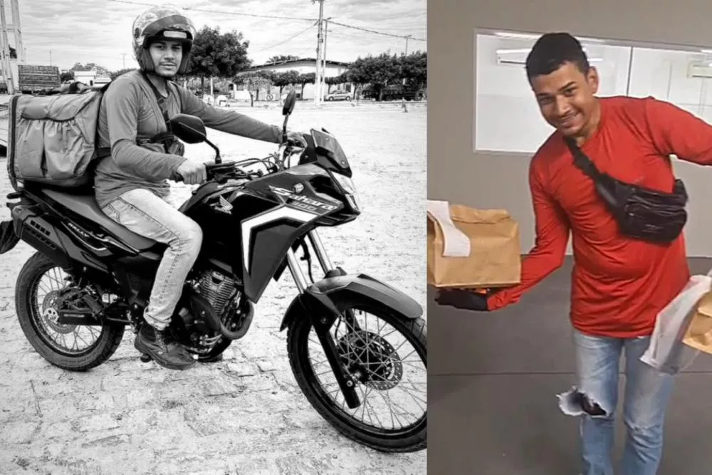 Entregador Fabrício, vítima de acidente na Ponte do Juá Doce, será sepultado nesta sexta-feira (10), em Patos