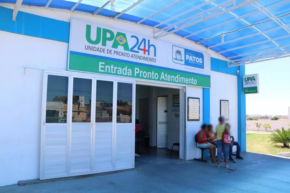 Equipe da UPA do Campo da Liga, em Patos, salva recém-nascido engasgado e presta socorro à mãe durante atendimento