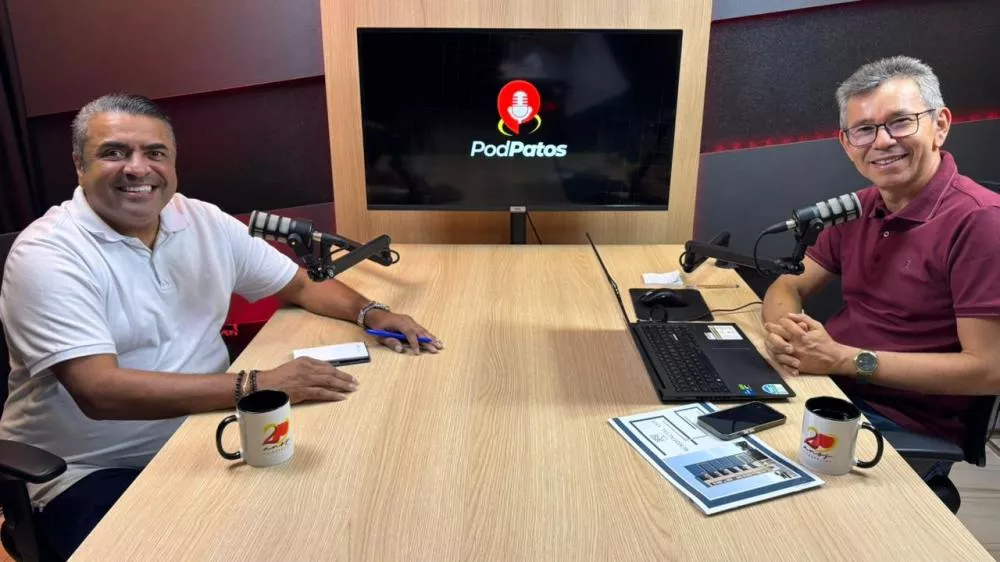 PodCast com Cicinho Lima, secretário executivo de Cultura da Paraíba