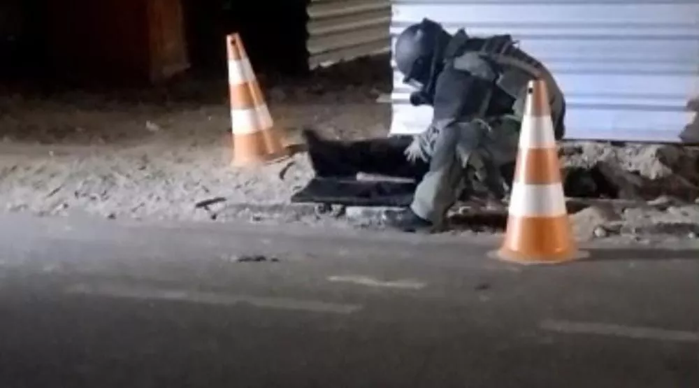 Esquadrão Antibombas da PM detona explosivo localizado em Campina Grande