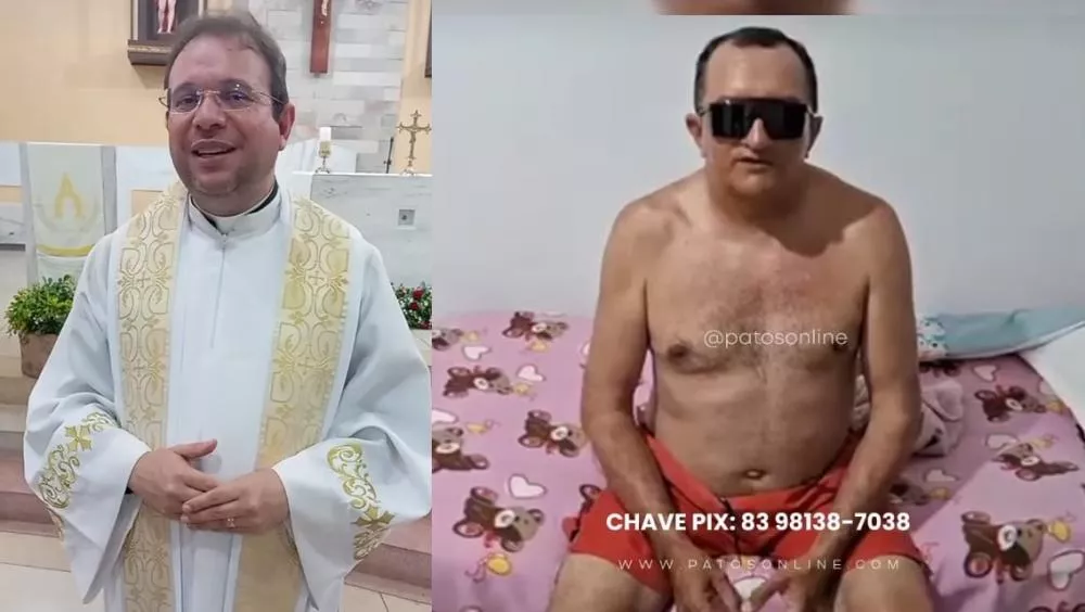 Padre Fabrício Dias Timóteo reforça apelo feito ao Patos Online por ajuda a mototaxista que passou por cirurgia, em Patos