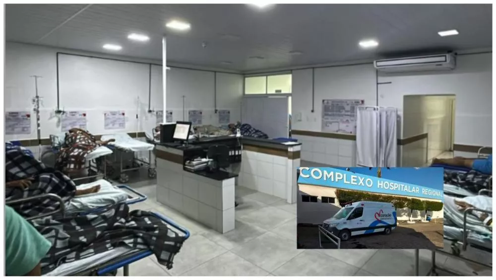 Hospital Regional de Patos registra 283 atendimentos e 44 cirurgias durante o fim de semana