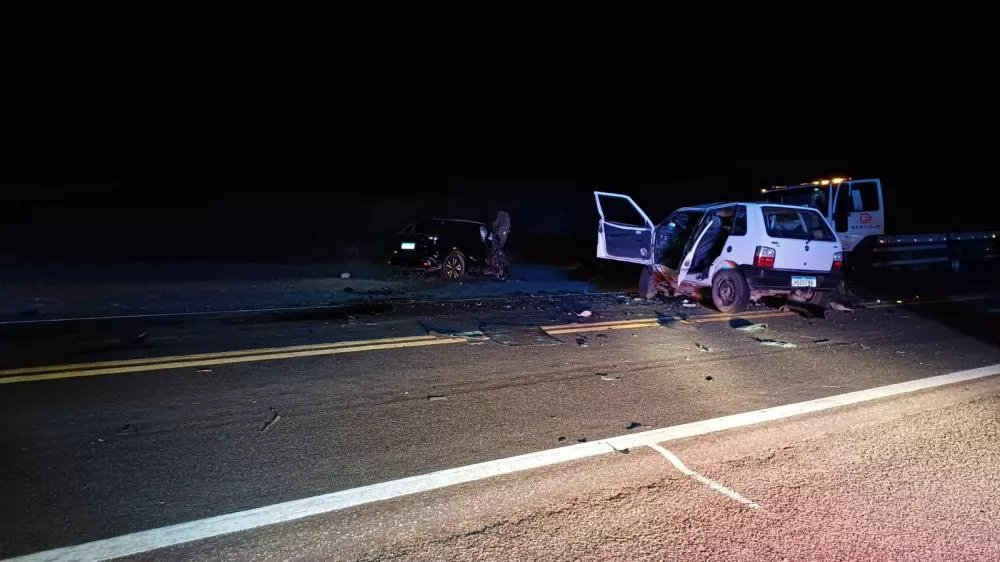 Homem vítima de acidente na BR-230, em Patos, segue internado em estado grave; PRF detalha a dinâmica do sinistro