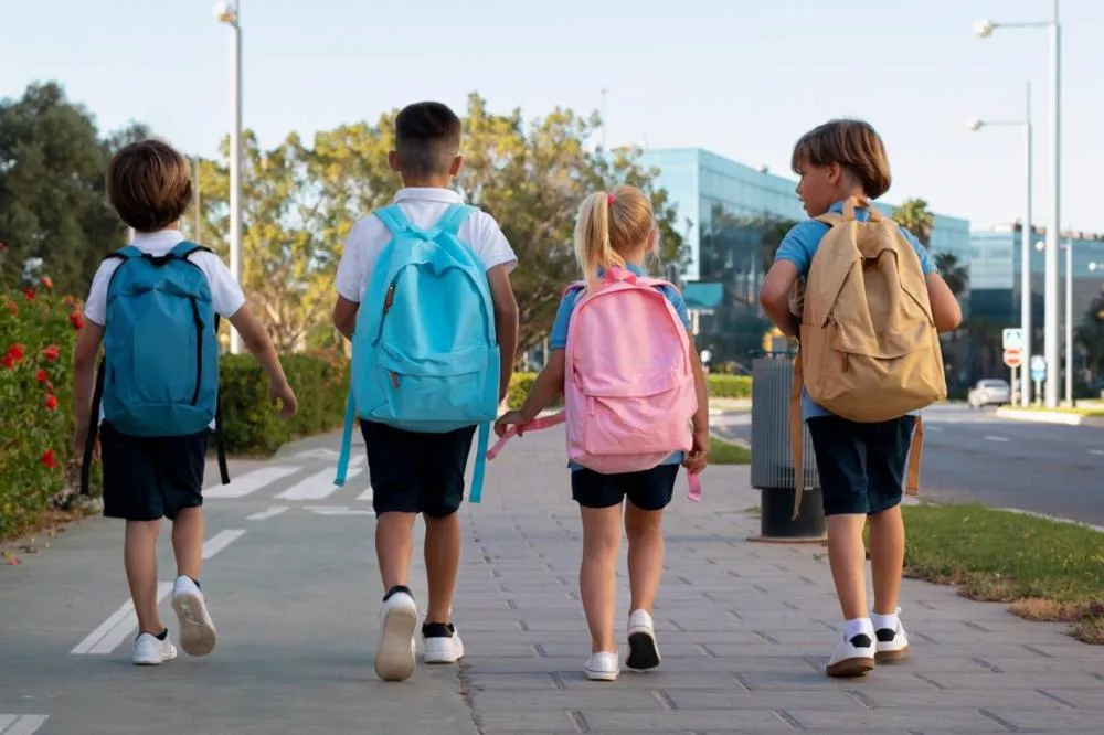AGORA É LEI: Paraíba estabelece limites para o peso das mochilas dos estudantes