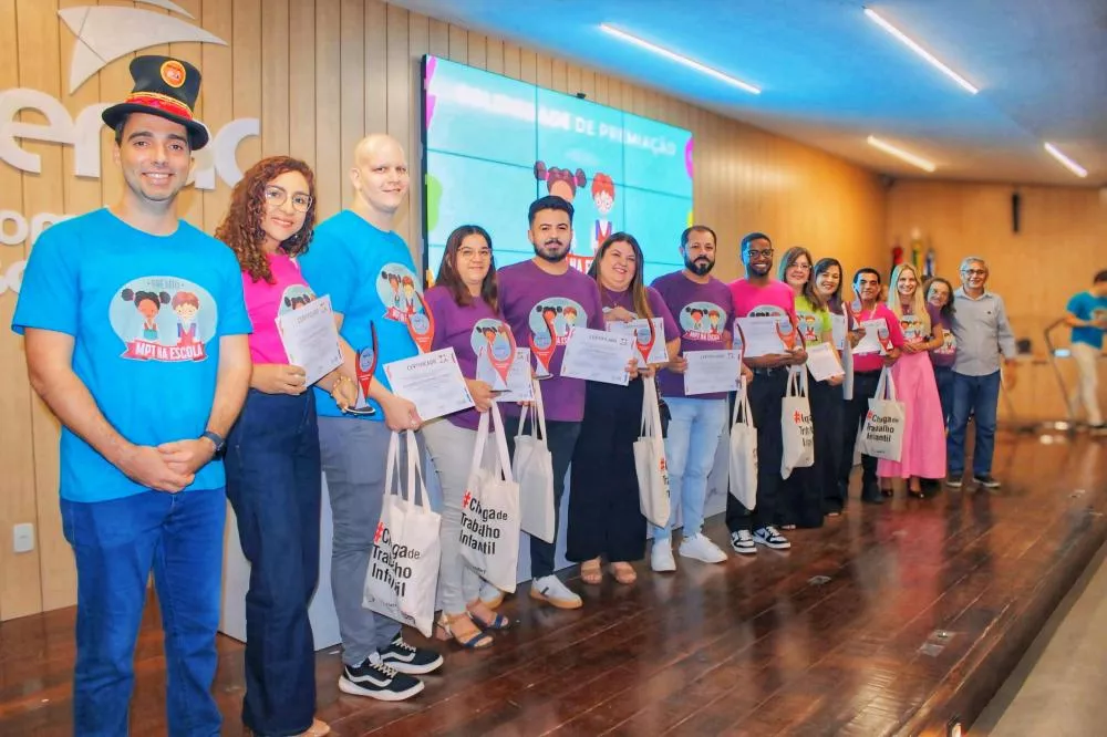 Patos conquista 1º lugar no Prêmio MPT na Escola e representará a Paraíba na etapa nacional, em Brasília