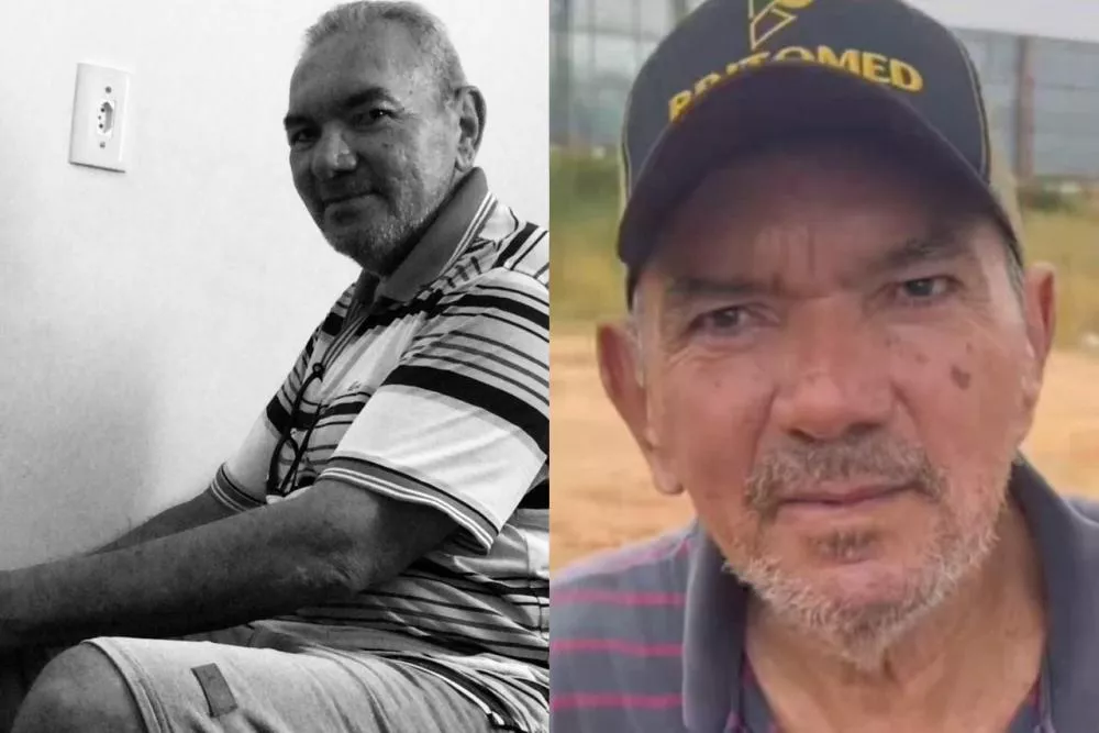 Familiares comunicam o falecimento do senhor Aldo Brito de Oliveira, muito conhecido em Patos
