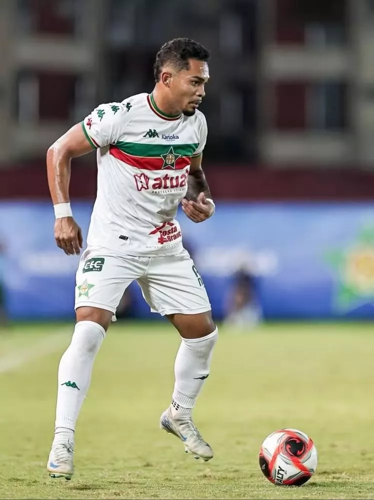 Campinense confirma contratação do atacante Elicley, ex-Portuguesa-RJ, para o Paraibano 2026