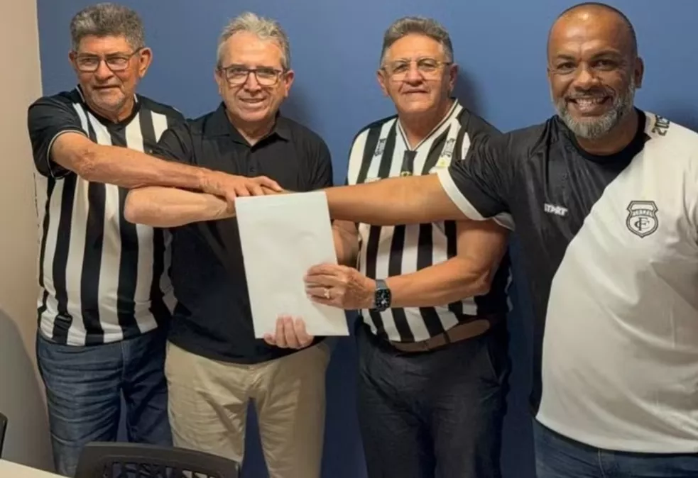 João Paiva registra chapa e vai ser candidato único nas eleições do Treze