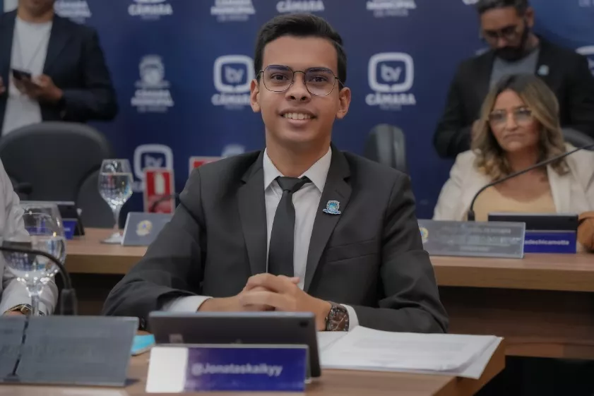 Vereador Jonatas Kaiky destaca desapropriação de terreno para construção do Parque da Criança em Patos