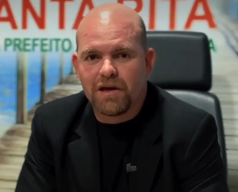 Vereador de Santa Rita é preso pela Polícia Civil suspeito de homicídio