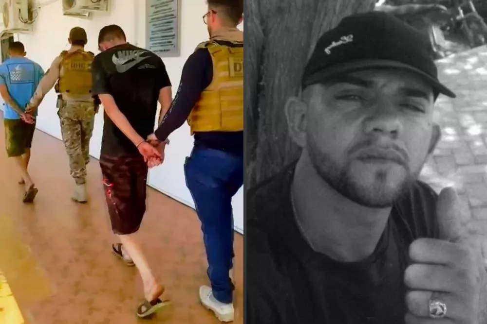 Polícia Civil prende suspeitos de envolvimento em homicídio ocorrido em São José do Bonfim