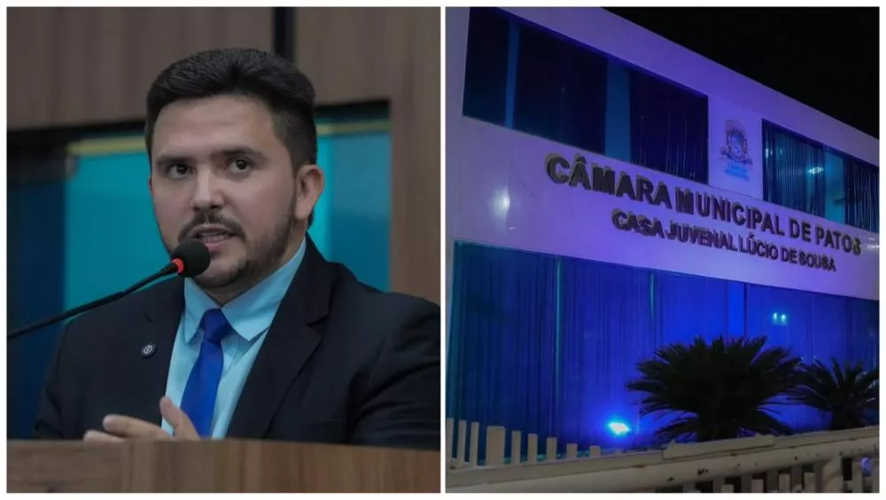 Vereador Maikon Minervino defende diálogo e unidade na Câmara de Patos