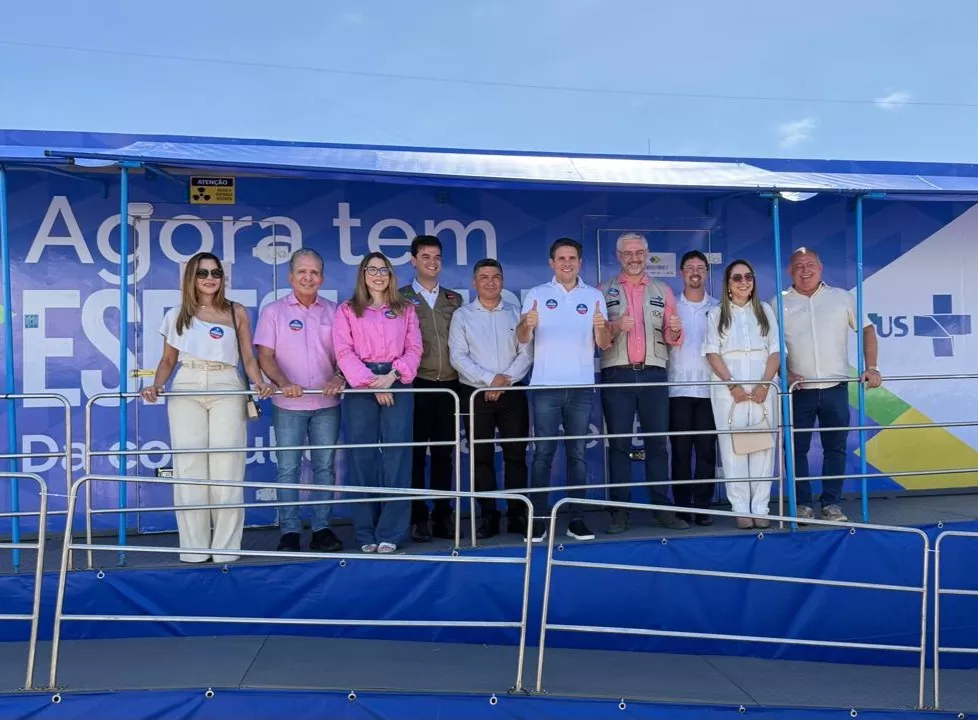 Patos é a primeira cidade do Nordeste a receber a Carreta da Saúde da Mulher através do programa “Agora Tem Especialistas”