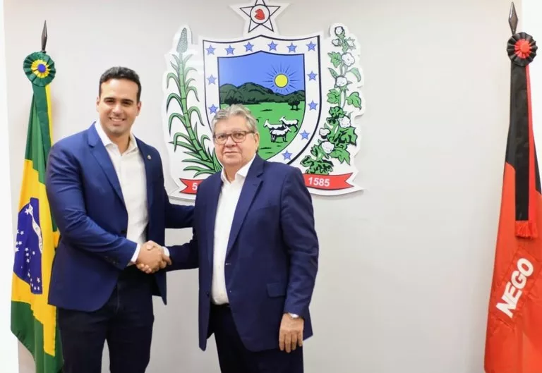 Lucas Ribeiro assume o governo da Paraíba e ficará no cargo até o final de outubro