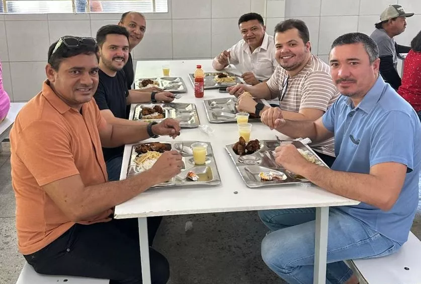 Promessa cumprida: Vereador Junior Contigo e colegas realizam visita fiscalizatória ao Restaurante Popular no Jatobá