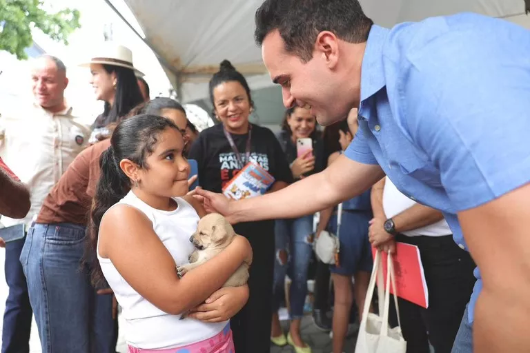 Governador em exercício, Lucas Ribeiro, visita Aguiar, Boa Ventura e Conceição nesta terça-feira (21)