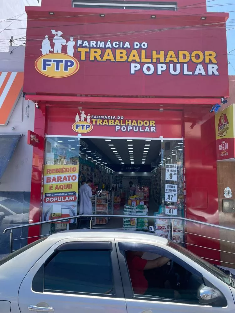 Farmácia do Trabalhador Popular em Patos/PB - Foto: Reprodução