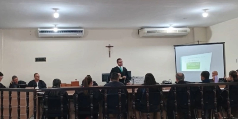 Tribunal do Júri absolve homem acusado de tentar matar o cunhado em Itaporanga após a vítima perdoar o réu