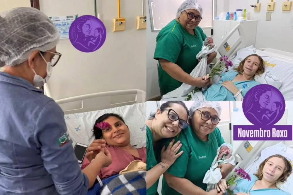 Foto: Divulgação/Maternidade Peregrino Filho