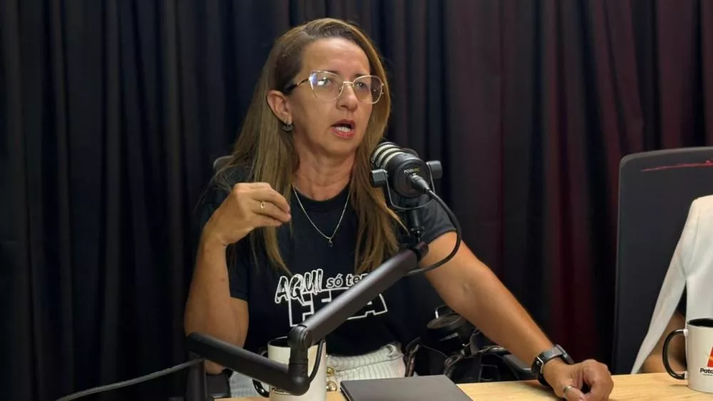 Professora Sandra Geane (Foto: Patos Online)