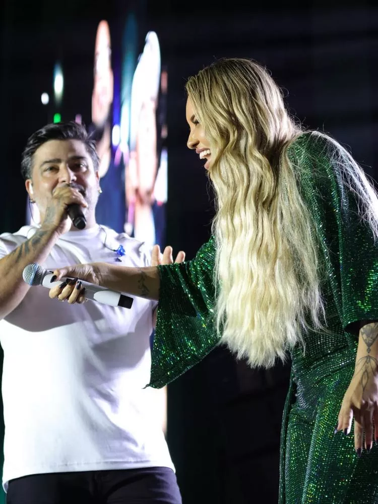 Salgadinho confirma programação da festa pelos 64 anos de Emancipação Política com Seu Desejo, Michelle Andrade e muito mais