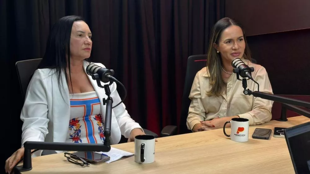 Advogadas Núbia Lima e Madalena Amorim (Foto: Felipe Vilar/Patos Online)