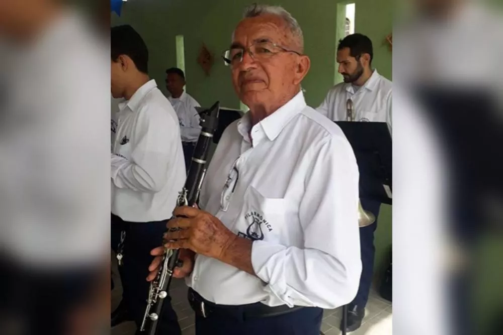 Morre aos 73 anos o músico Eguinaldo Genésio, integrante da Filarmônica 26 de Julho