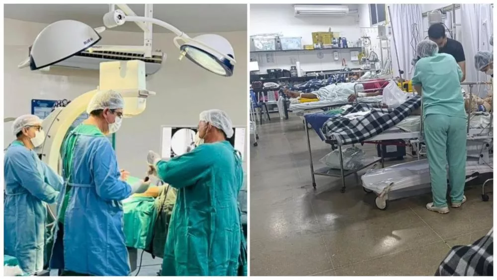 Hospital Regional de Patos realiza número recorde de cirurgias oncológicas em um único fim de semana em Patos