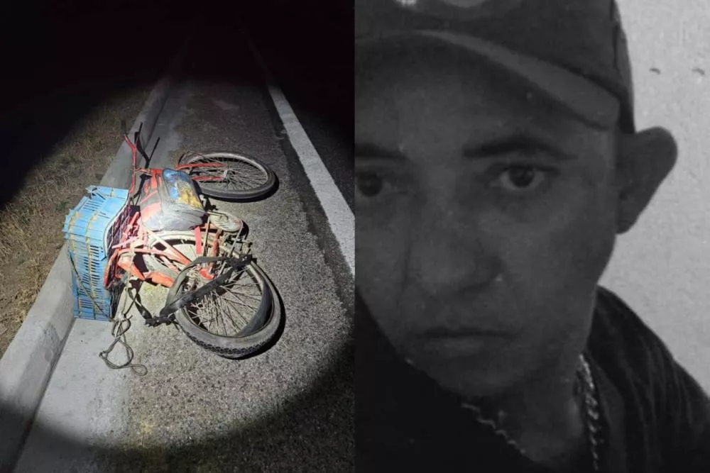 PRF divulga novos detalhes sobre acidente fatal com ciclista na BR-361, em Santa Terezinha (PB); motorista fugiu do local