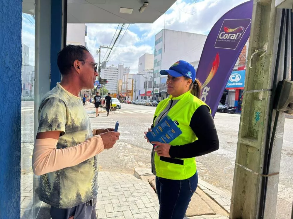STTRANS reforça orientações para início da Operação Zona Azul em Patos