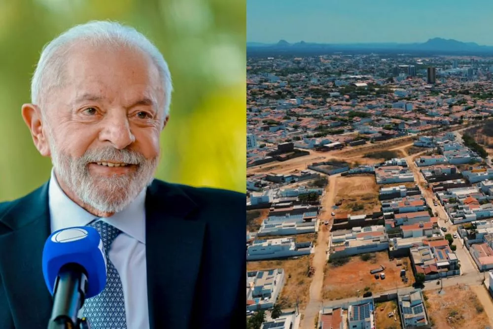 Foto 1: Ricardo Stuckert/PR | Foto 2: Patos Online