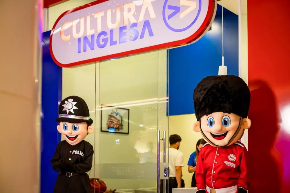 Cultura Inglesa inaugura segunda unidade no Patos Shopping e celebra 30 anos no sertão