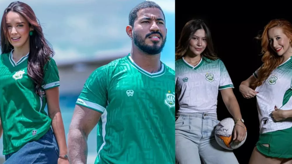 Nacional de Patos apresenta uniformes para a temporada 2026